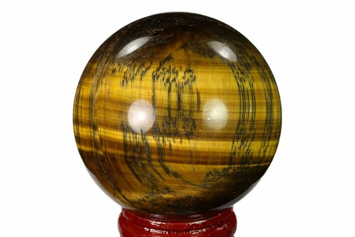 Polished Tiger's Eye Sphere #148888